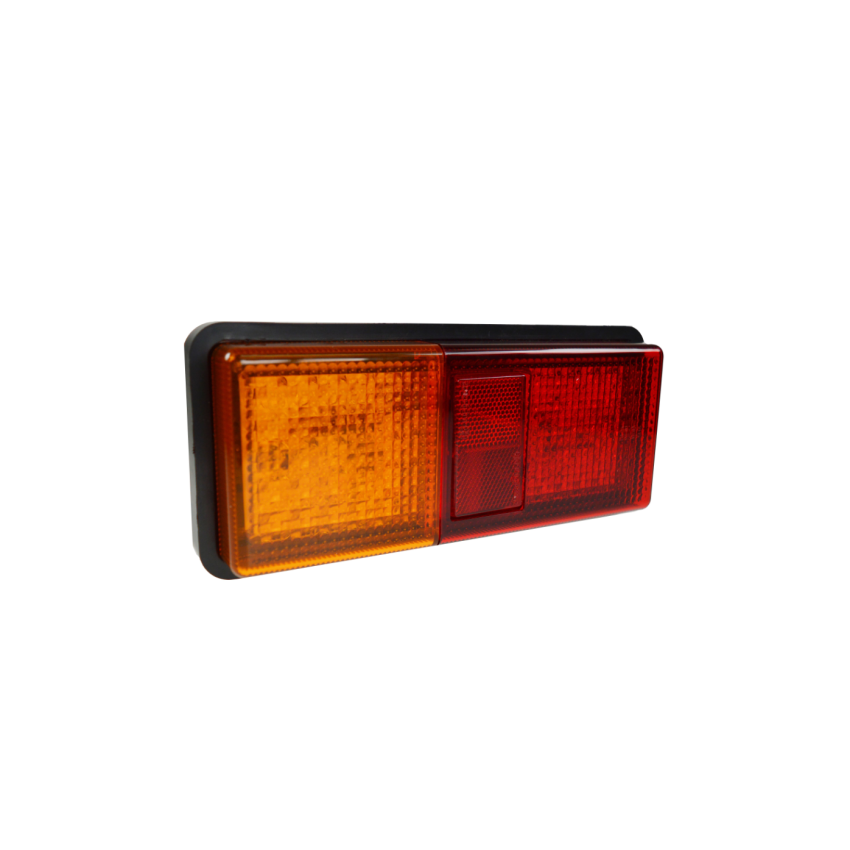 10-30V LED S/T/I/REFLEX RECTANGULAR LAMP WITH EPDM BASE