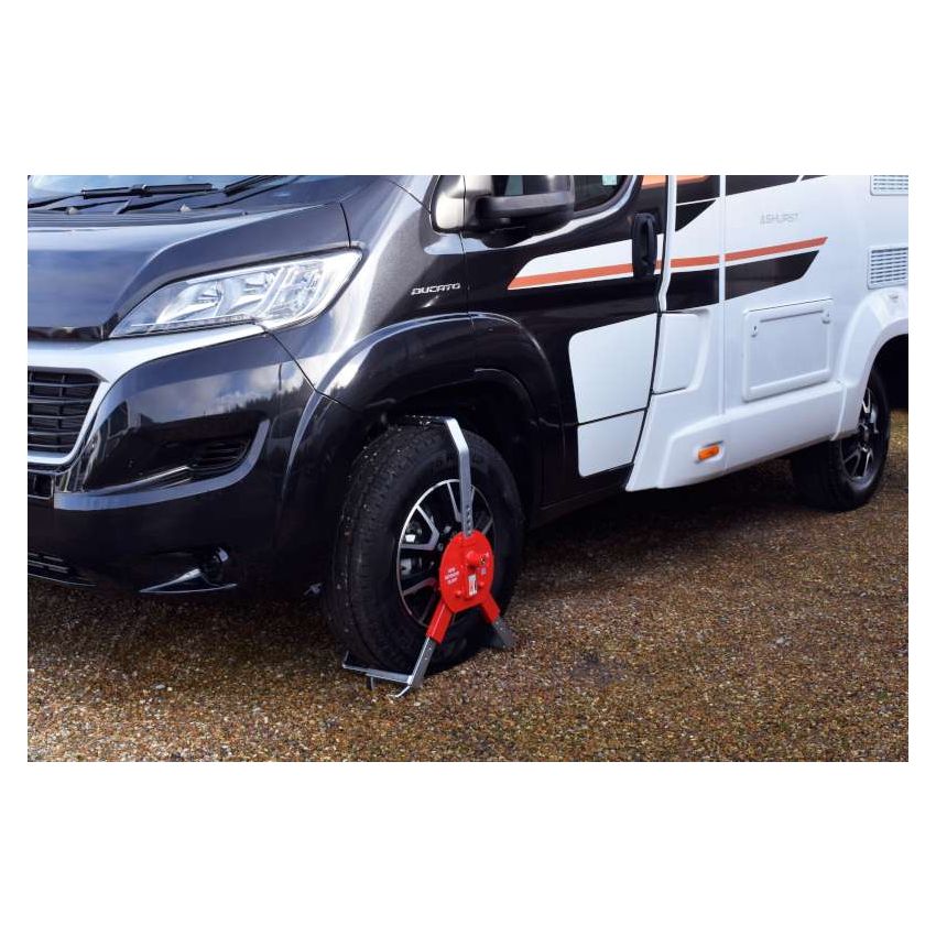 SAS New Defender Security Wheel Clamp