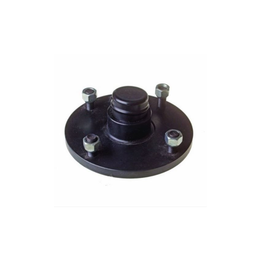 Peak Heavy Duty Unbraked Hub - 4 On 100mm PCD