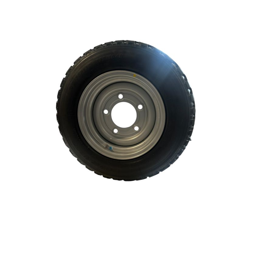 Compass 185/70 R13C, 6J Rim with 5/6.5 PCD