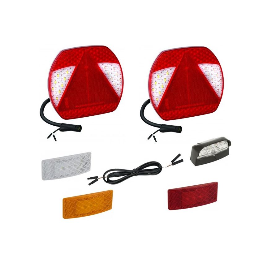 Trailer Lights Wiring Kit (Complete)