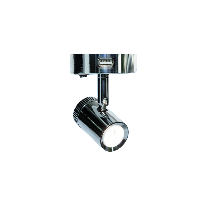 Mensa Dimming Spotlight (With USB Port)