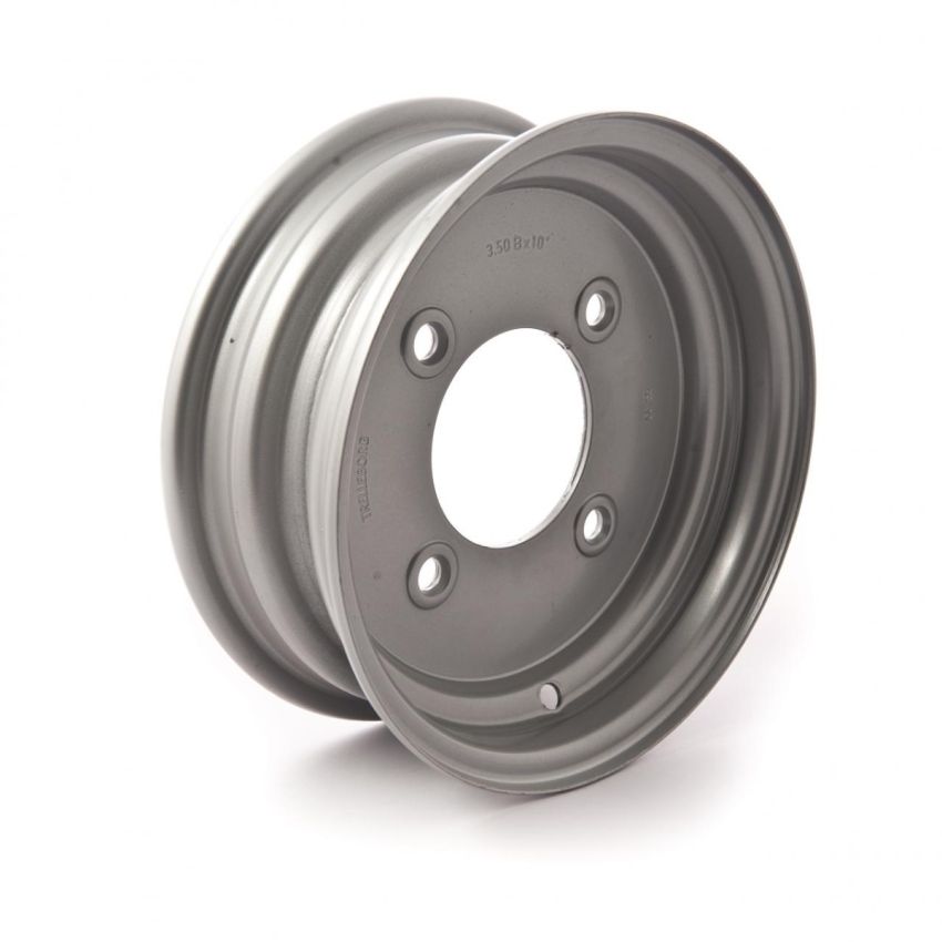 Rim 3.5Jx10 4 on 5.5 PCD Not compatible with ifor Williams