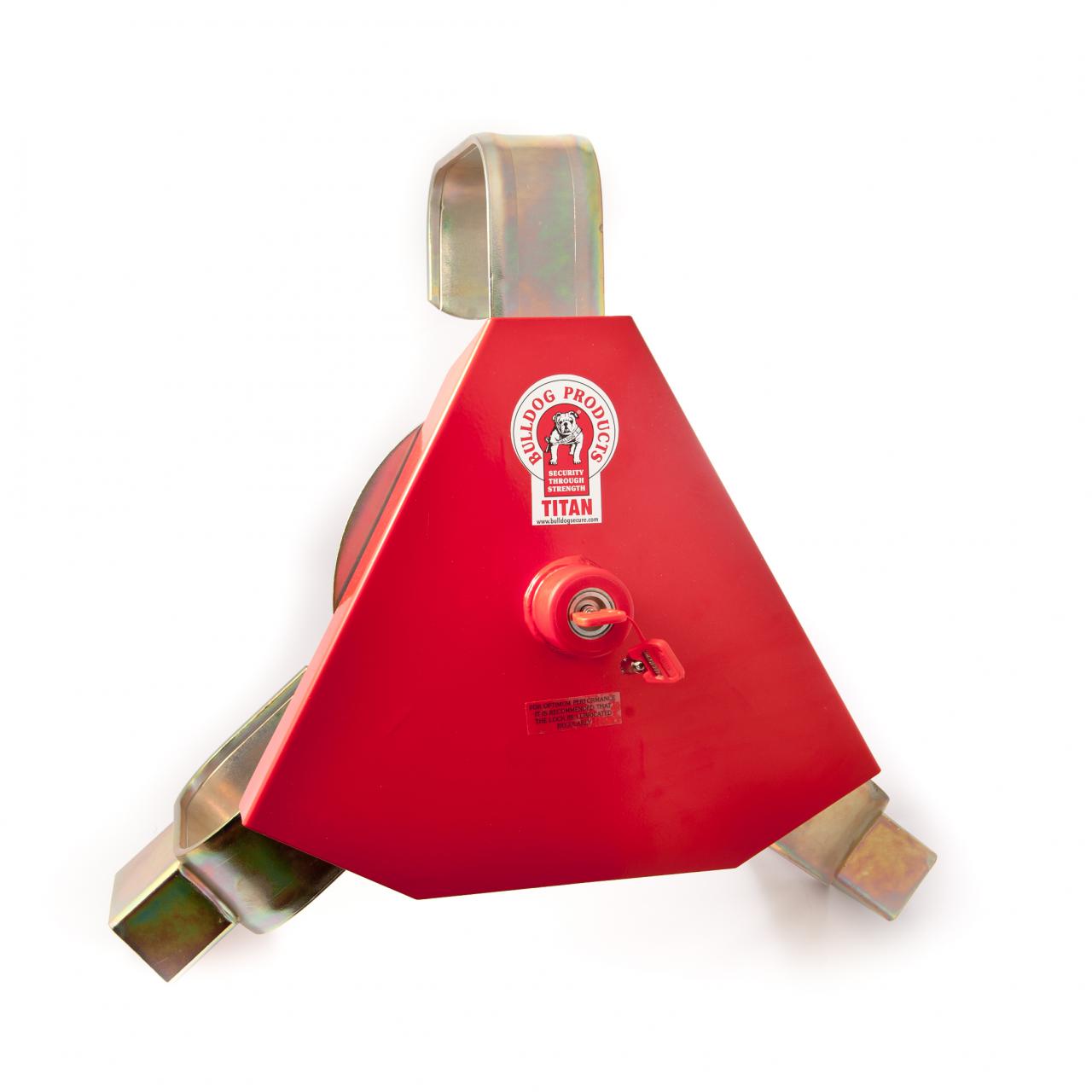 Bulldog Titan 155D Wheel Clamp