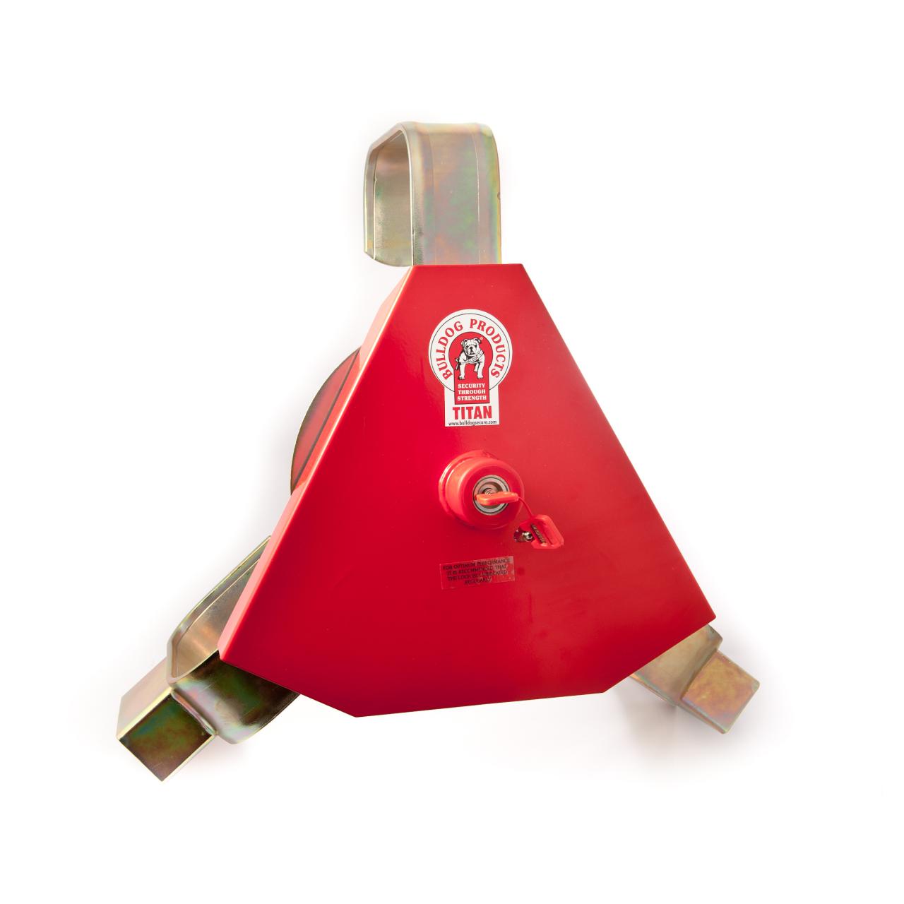 Bulldog Titan 210DF wheel clamp