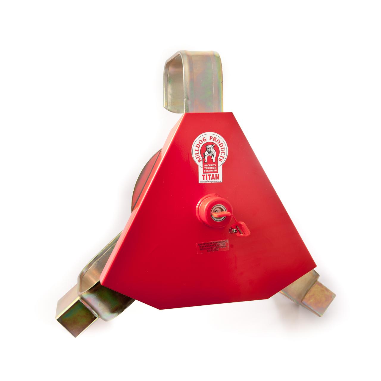 Bulldog Titan 230F Trailer Wheel Clamp