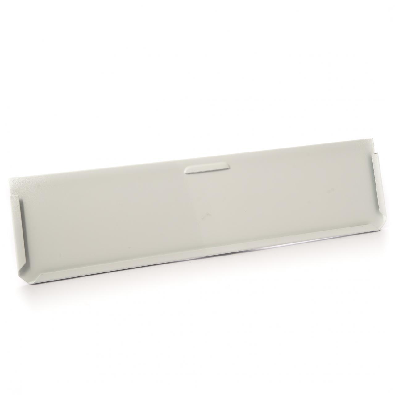 Number plate holder - Grey Steel