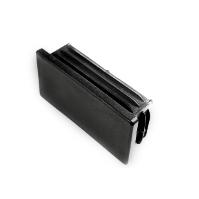 PVC end cap 80x40mm.