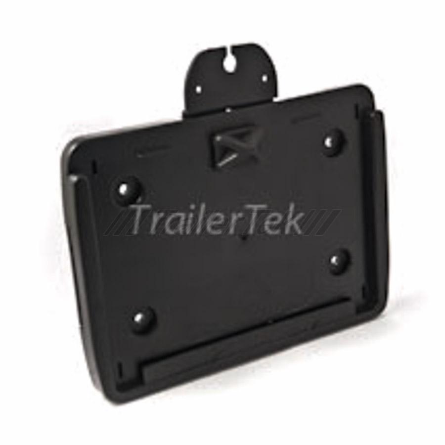 Aspock registration plate holder, square