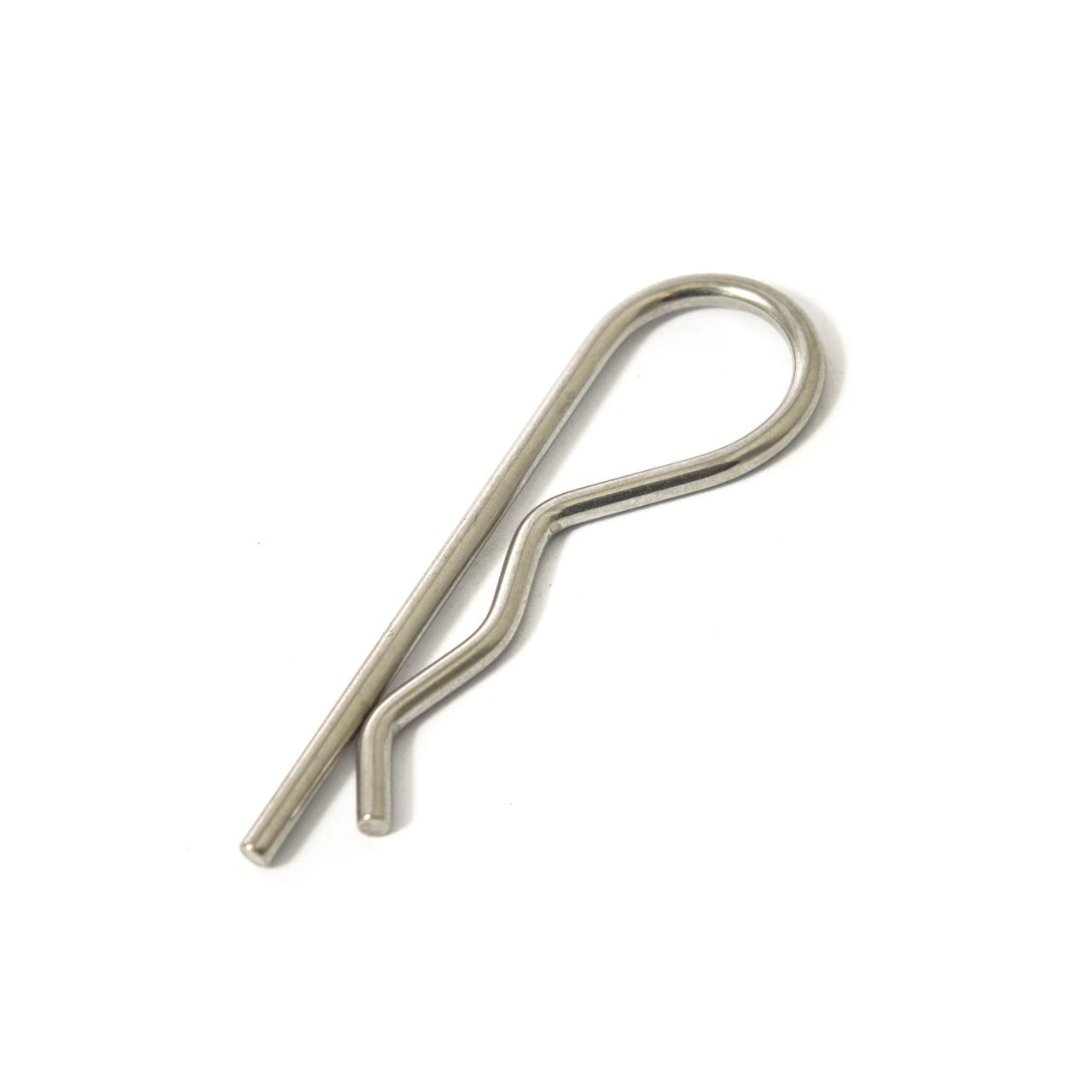 Stainless R-Clip 54X19X3mm (Pack of 10)