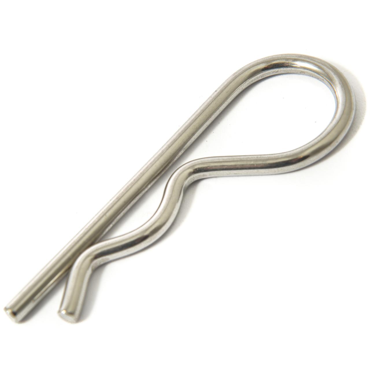 Stainless R-Clip 107x28x5mm (Pack of 10)