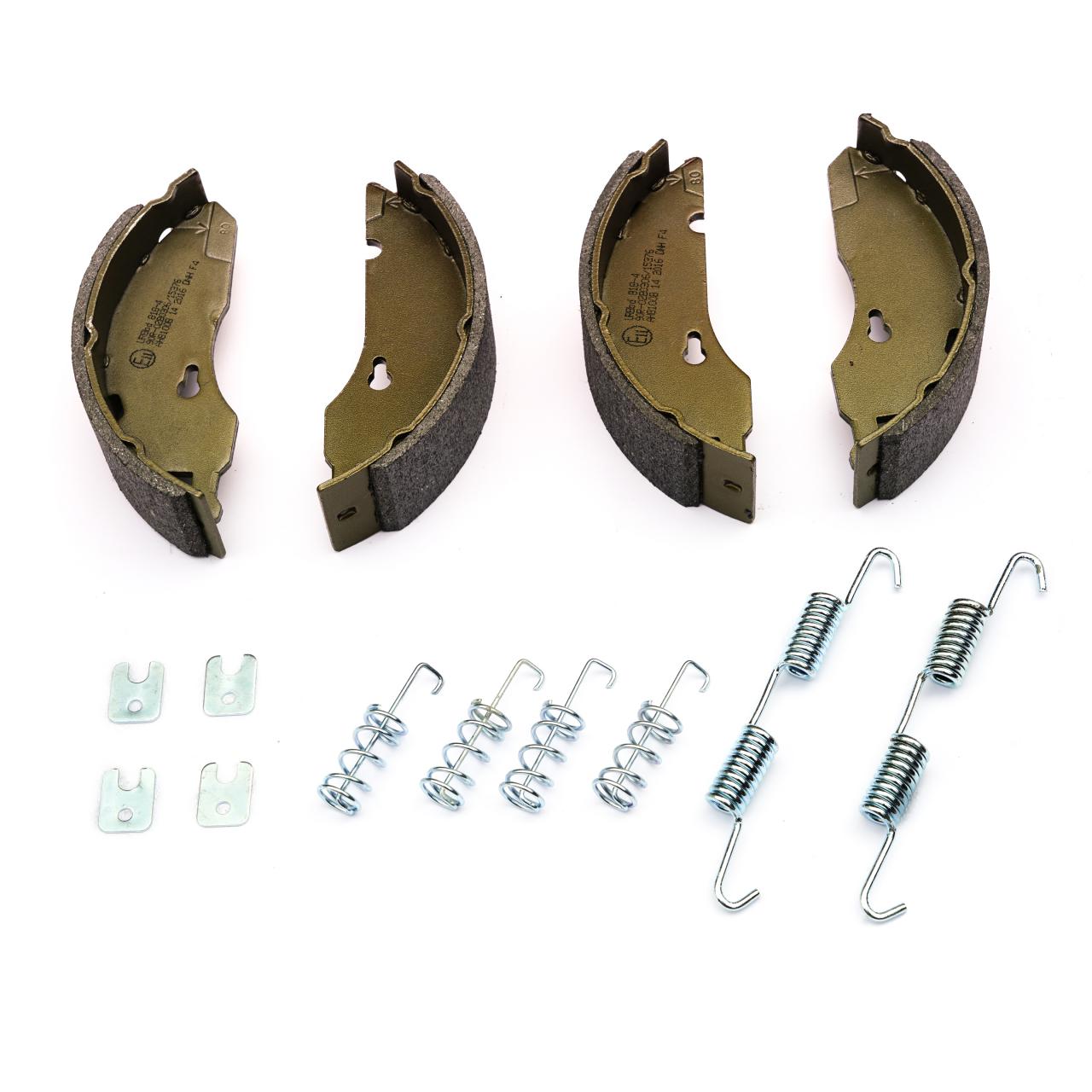 Retrofit AL-KO 1637 brake shoe axle kit