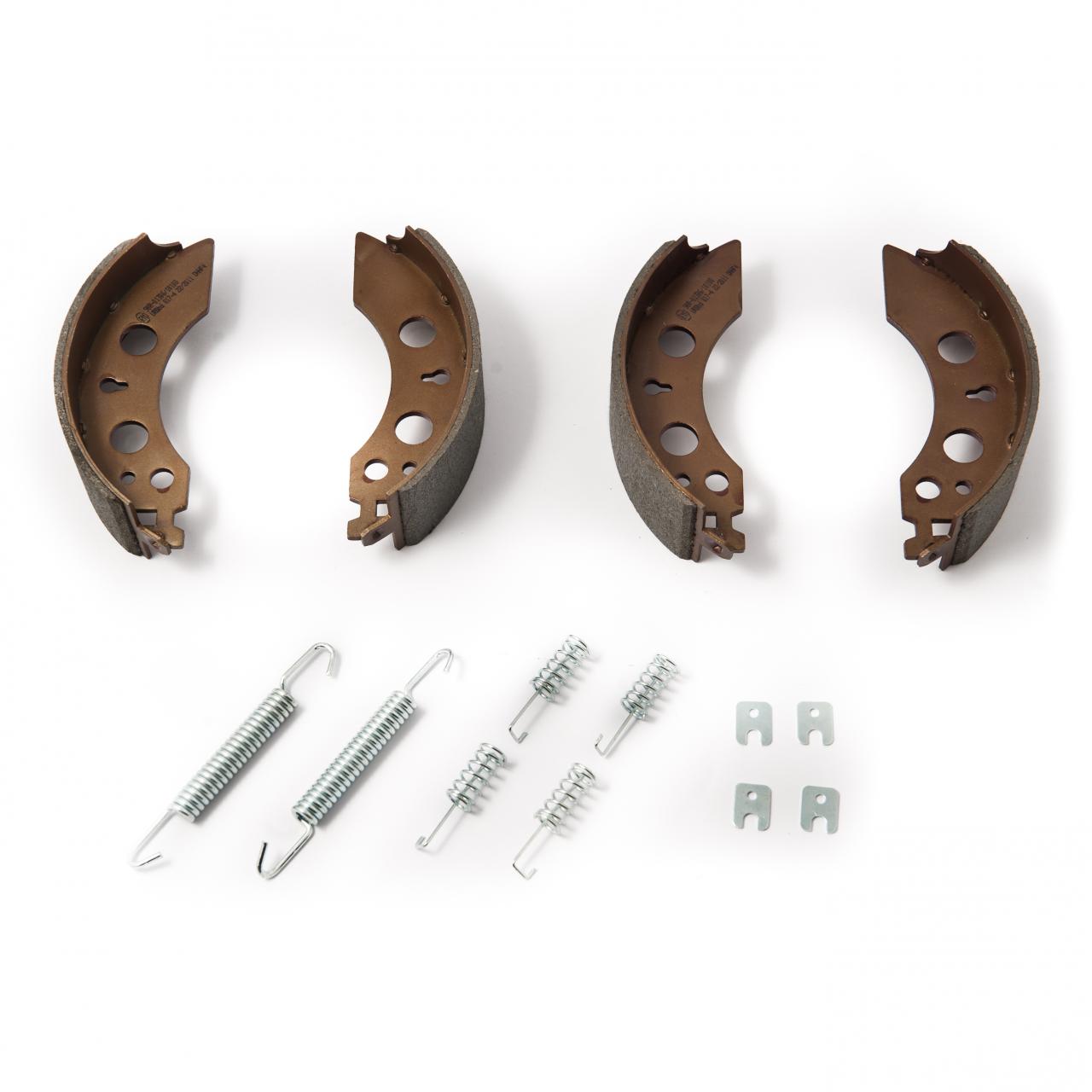 AL-KO Retrofit Brake Shoe Axle Kit (200mm x 51mm)