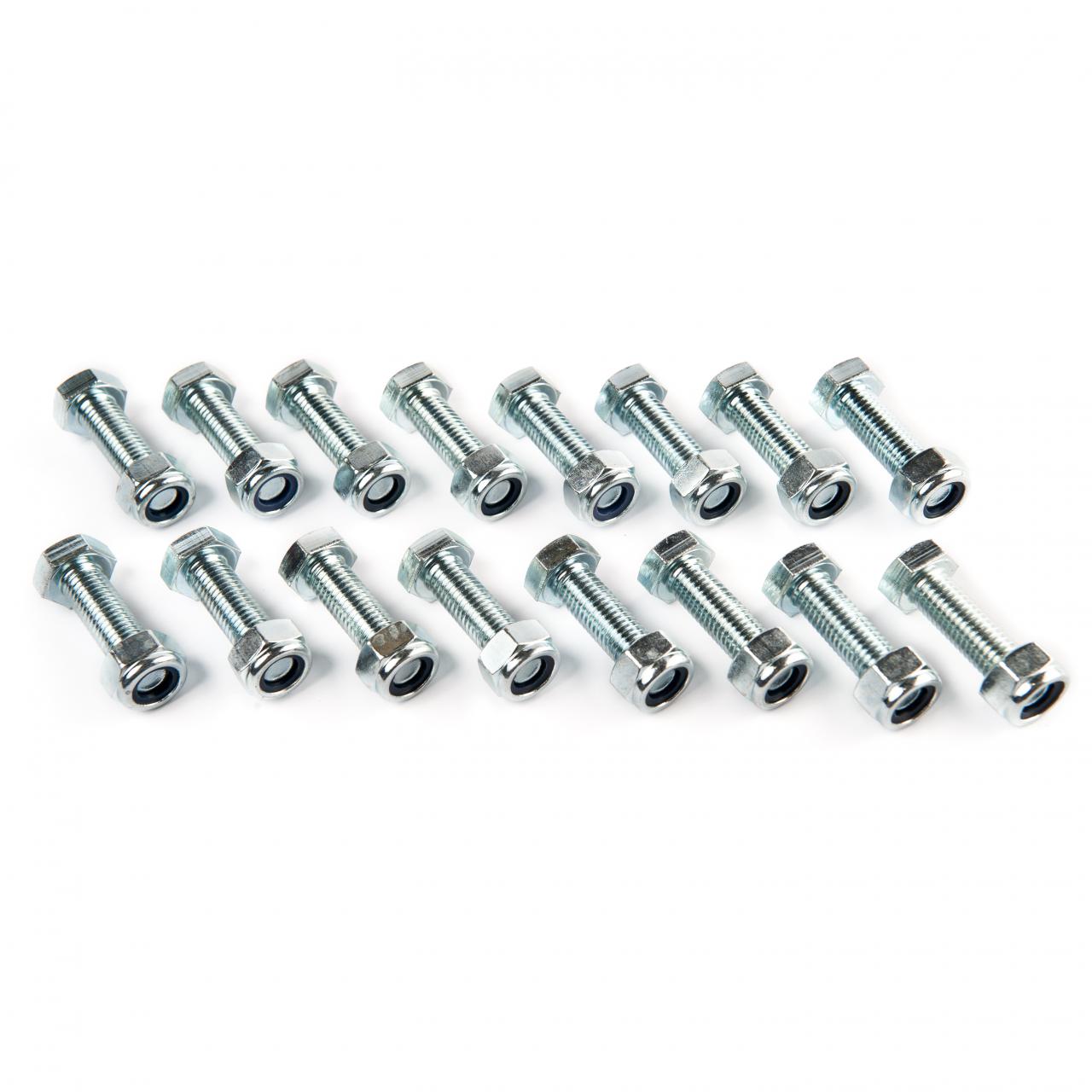 M12x40 bolt & lock nut set (16no.)