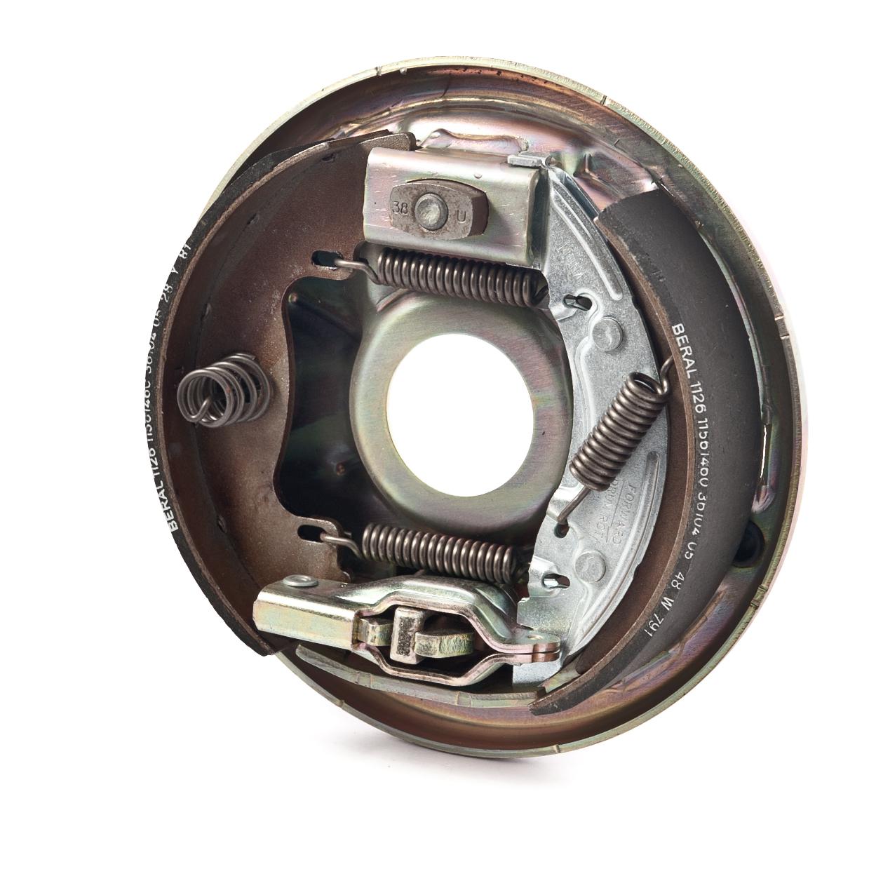 Knott 160x35mm Backplate Assembly - R/H