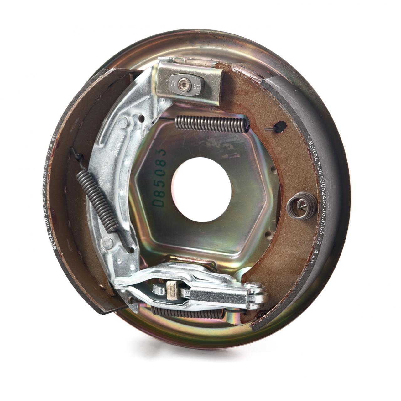 Knott 200x50 backplate assembly L.H.