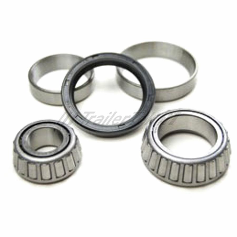 Bearing kit for AL-KO 1637mm taper roller drum 11749+45449