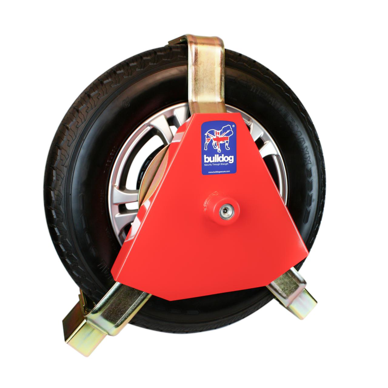 Bulldog CA500 Centaur wheel clamp