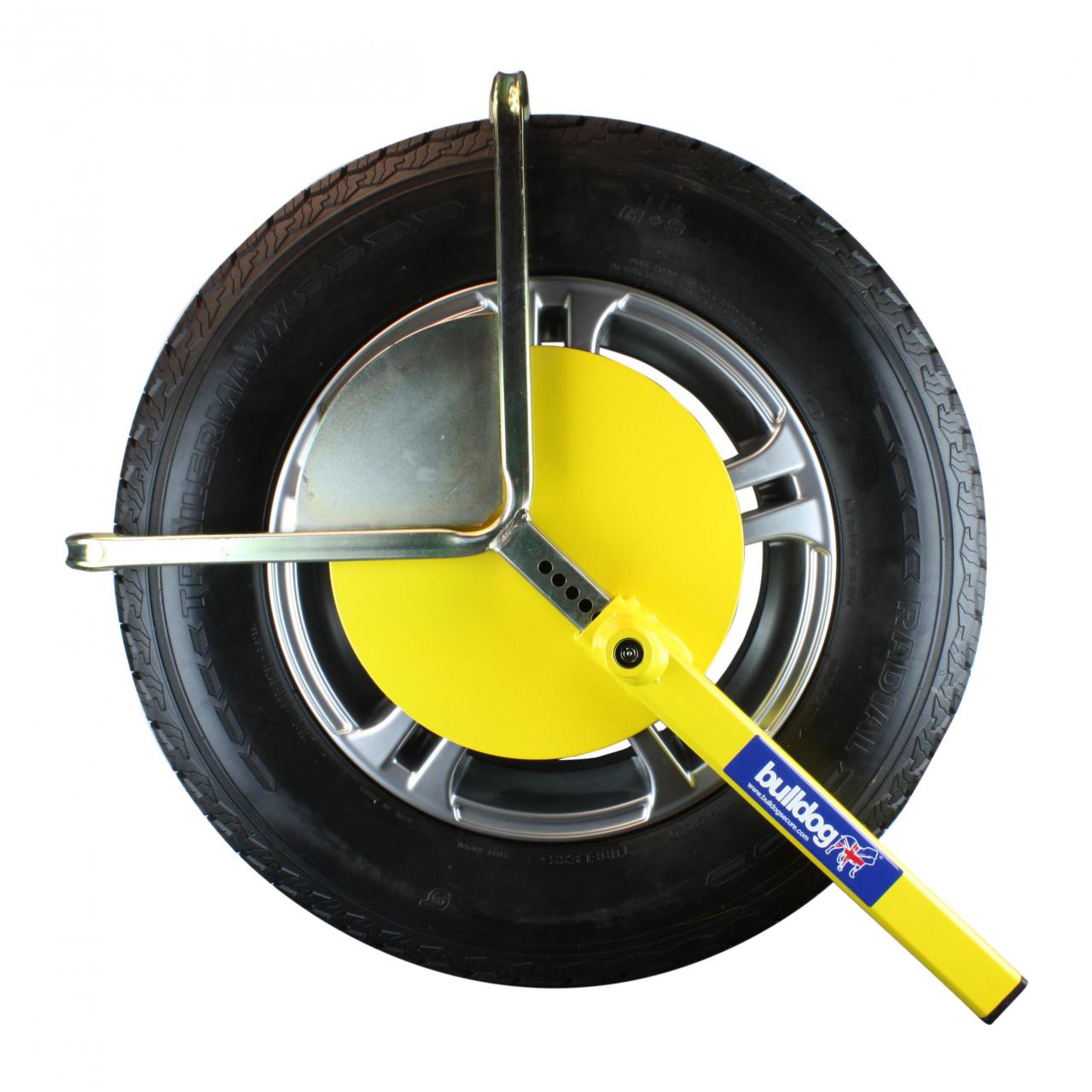 Bulldog CAT wheel clamp