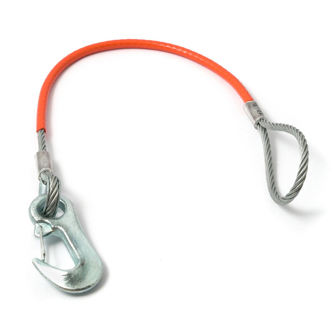 Safety cable (secondary coupling)