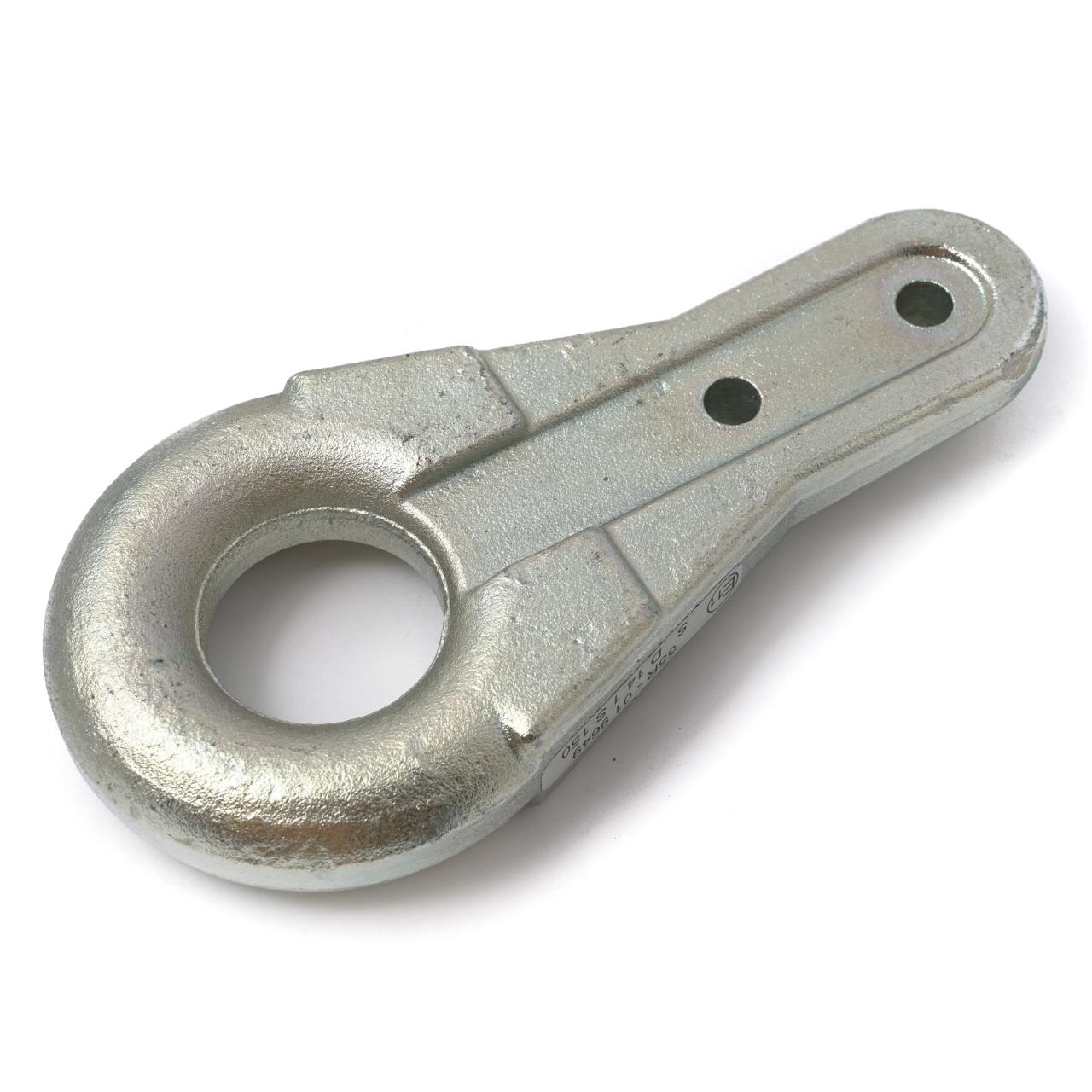 Towing eye, unbraked