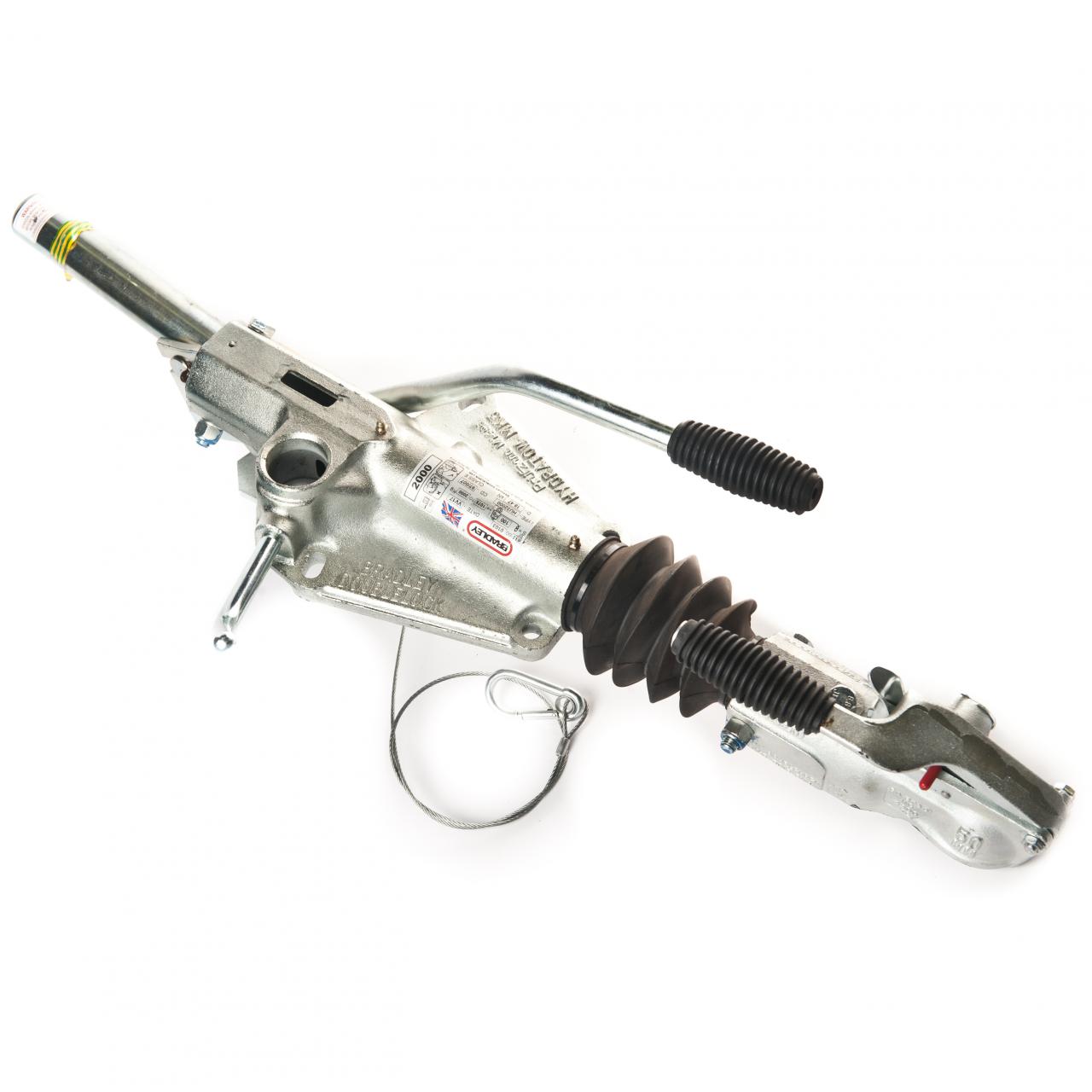 Bradley HU3 Delta Coupling With AL-KO Coupling Head (2750 kg)