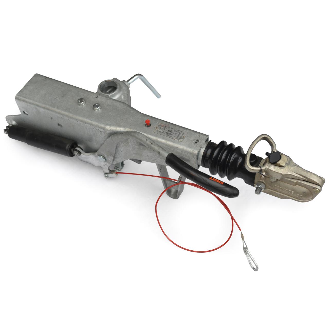 Knott Avonride  KRV30 Pole coupling, 3000 kg., 100mm. box