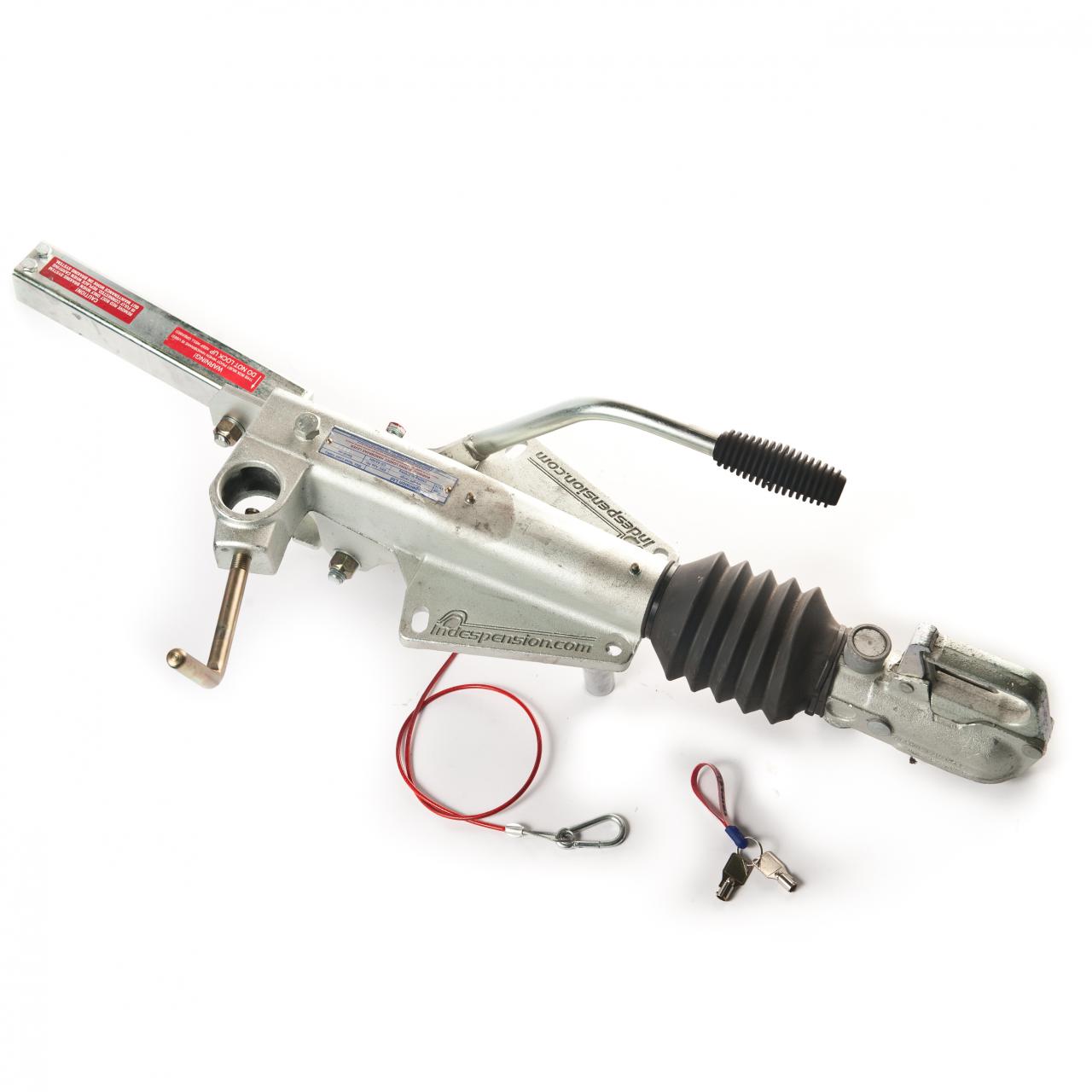 Indespension TripleLock Cast Delta Coupling (1800 kgs)