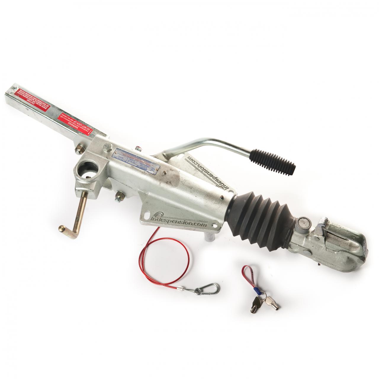 Indespension TripleLock Cast Delta Coupling (2700 kgs)