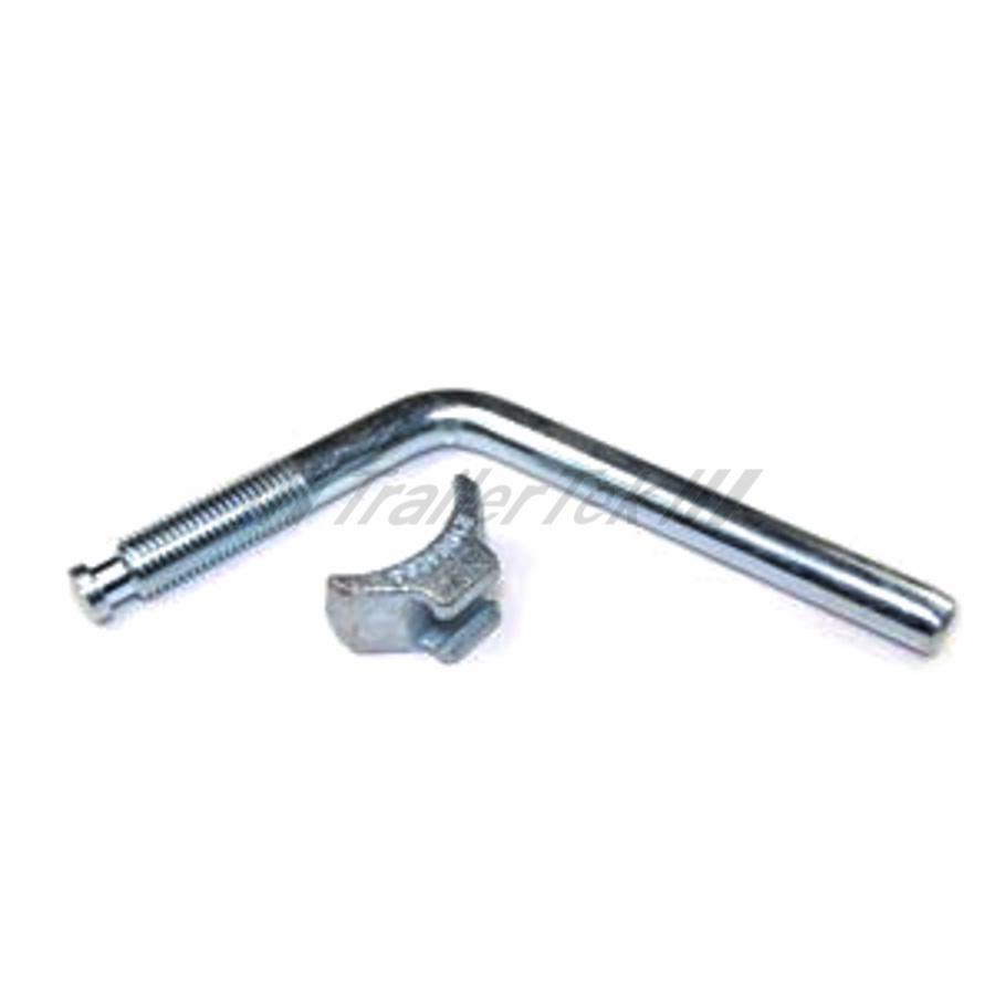 Clamping handle & pad for Knott Avonride couplings