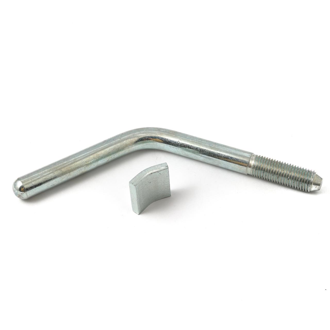 Clamping handle and pad, Bradley HU3 post 2000