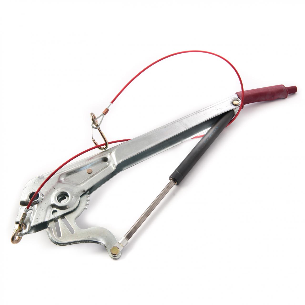 AL-KO Handbrake Assembly For 251S, 251R W/ Gas Strut (1100N)