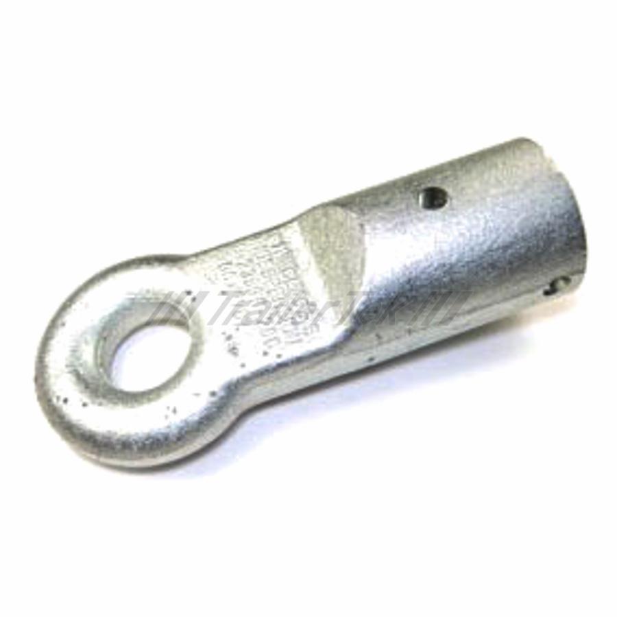 Indespension towing eye 40mm dia., 2600 kg.