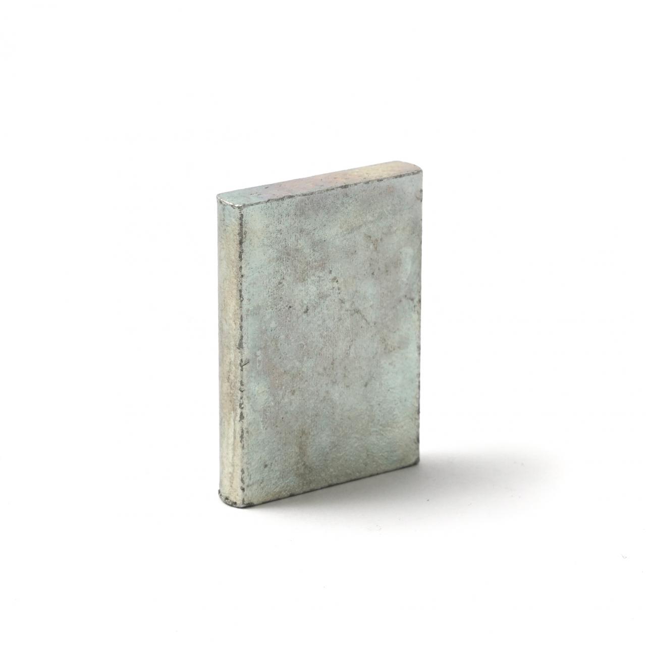 Indespension jockey wheel clamping pad