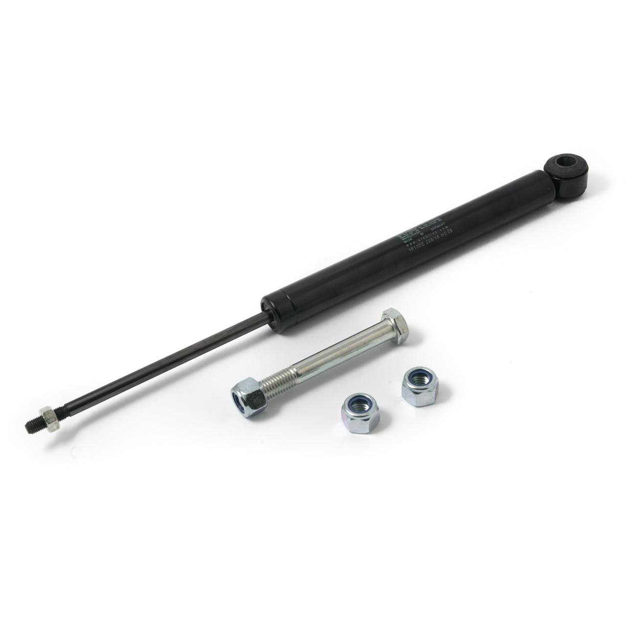 Retrofit damper for Bradley HU3HL, 8H, 1800S couplings