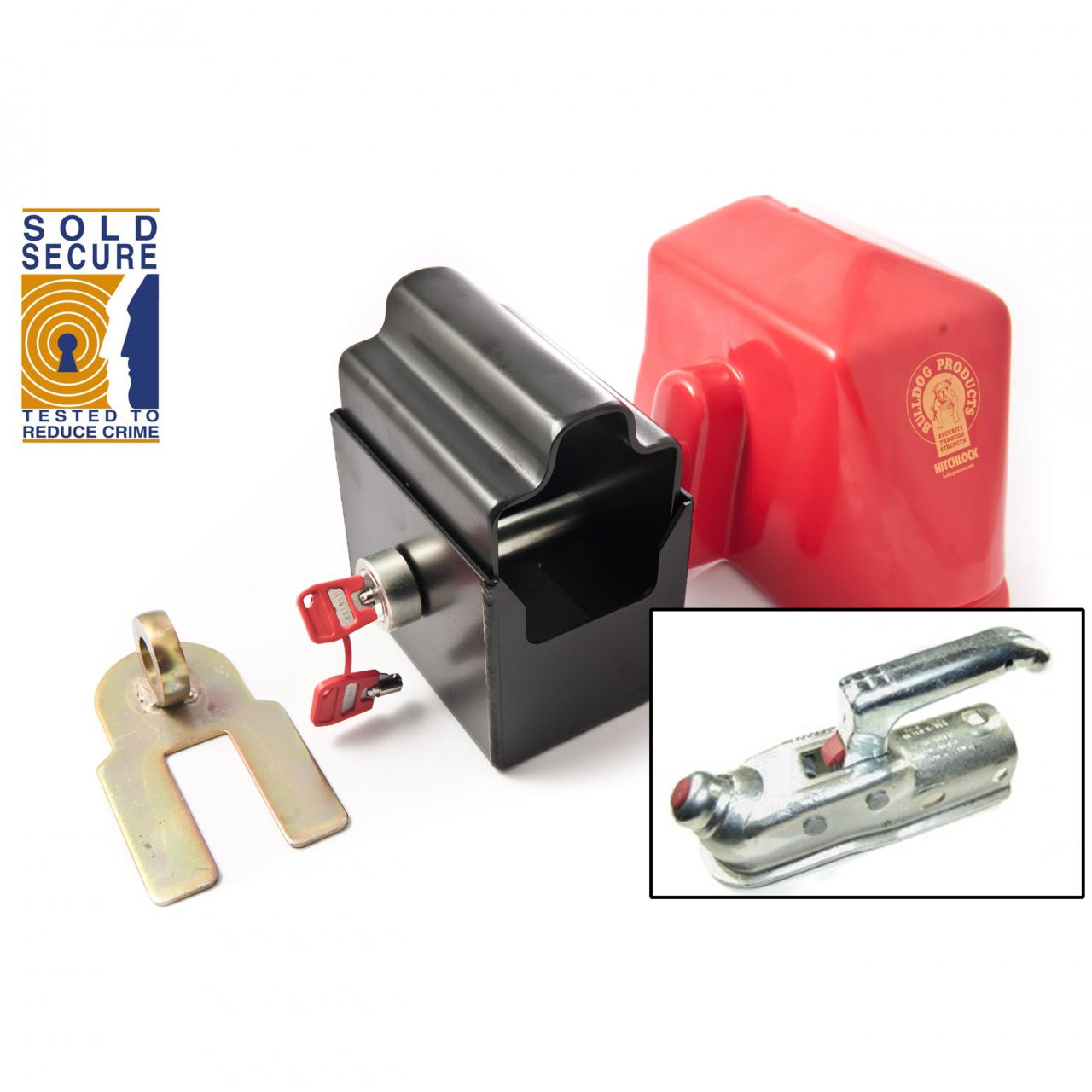 Bulldog Mini Lock for AL-KO coupling