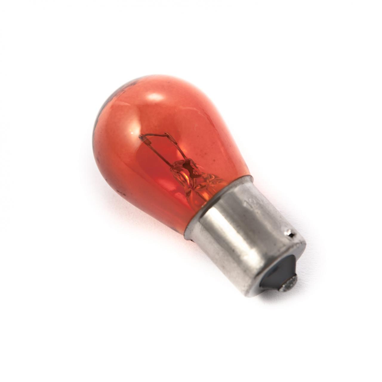 Amber signal light bulb 12v-21w