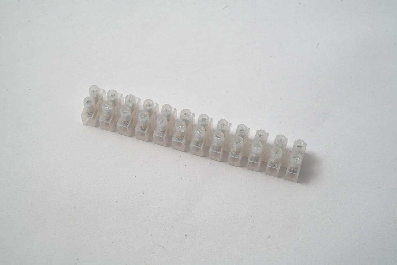 Wiring connection strip