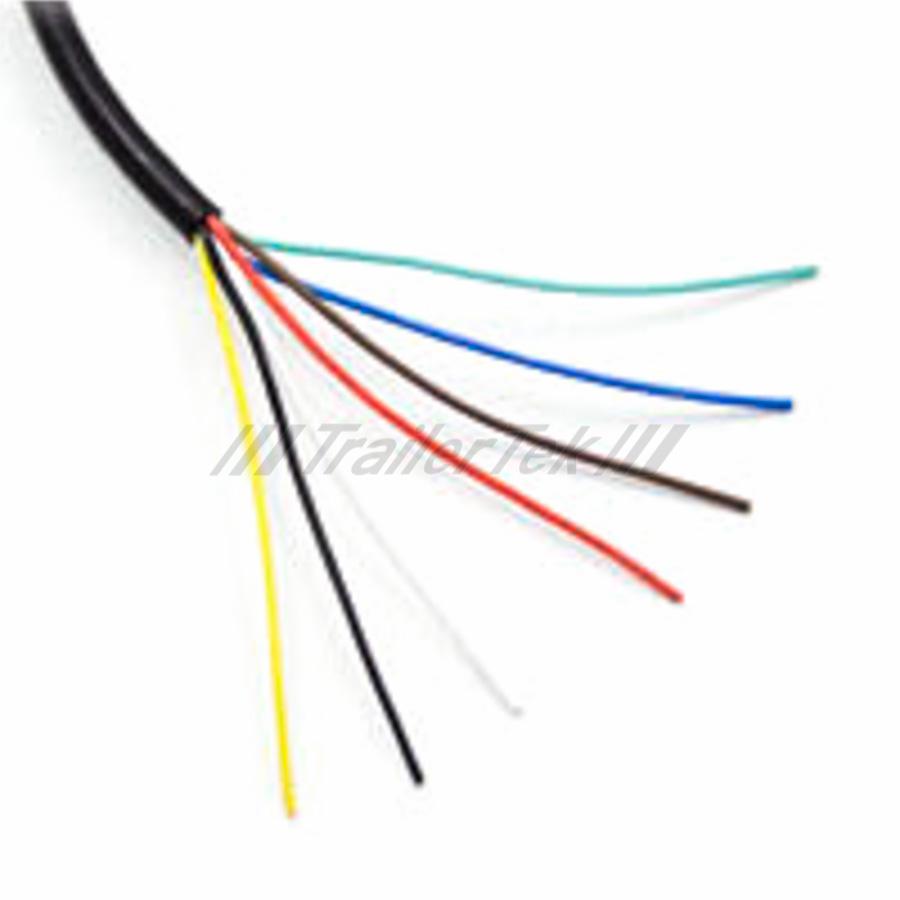 7-core cable, per meter