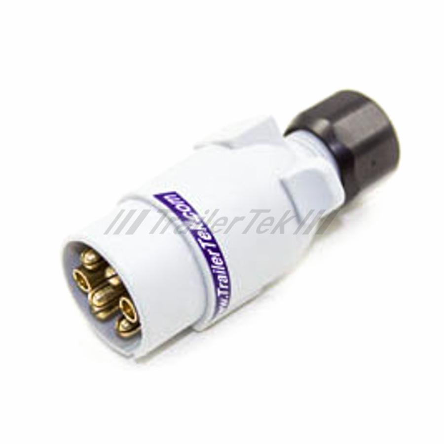 12S Type 7-Pin Plug, Plastic