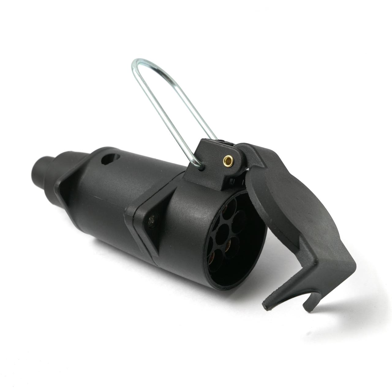 12v N-Type 7-Pin Plastic Flying Socket