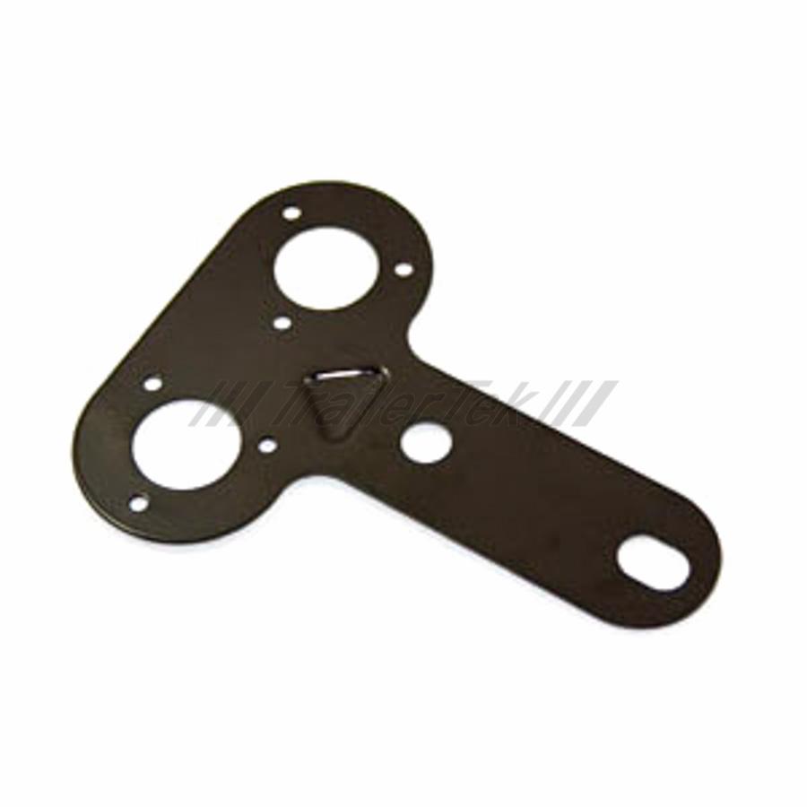 Dual Socket Mounting Plate - Metal