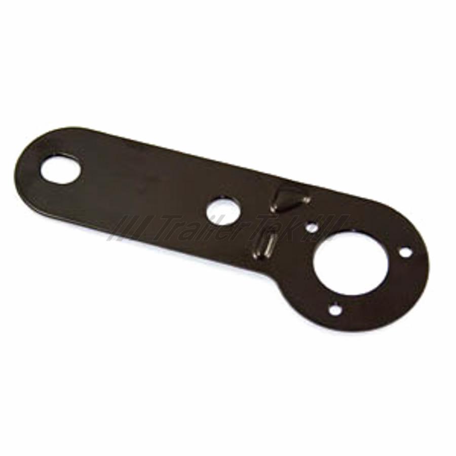 Single Socket Mounting Plate - Metal