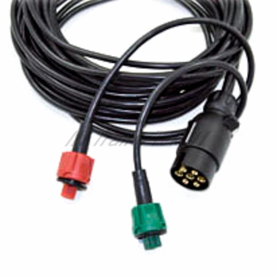 7-Pin Wiring Harness For Radex Light Clusters - 6m Cable
