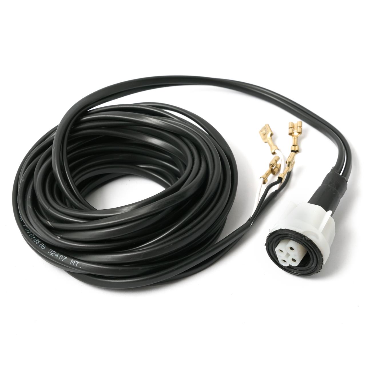 Quick Fit White Plug And Cables For Front Markers