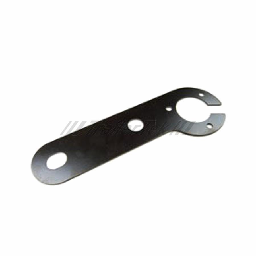 Easy Fit Single Socket Mounting Plate - 7-Pin or 13-Pin Sockets