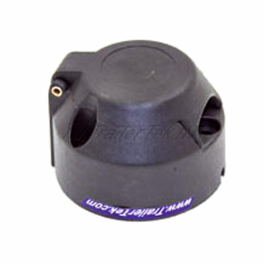 7-pin socket with fog cut-out