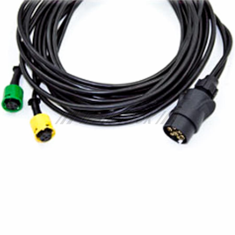 Wiring Harness 7-Pin Plug to 5-Pin Connectors 6m Length