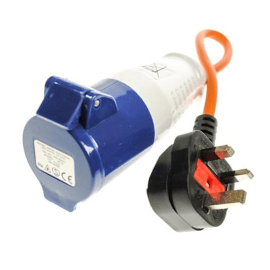 UK Hook-Up Adaptor 230v
