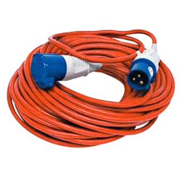 16 Amp Site Extension Lead (25m)